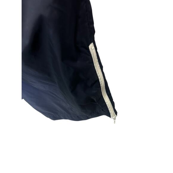 Vintage Nike Windbreaker Jacket & Pants Tracksuit Windsuit White Blue M 8/10 - Picture 12 of 13